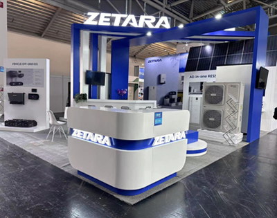 Zetara Power's exhibition list for the first half of 2025, we sincerely invite you to come and share the industry feast!